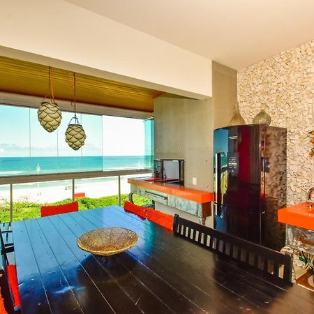 Apartamento Frente Mar Na Praia Do Santinho N880 Florianópolis Kültér fotó