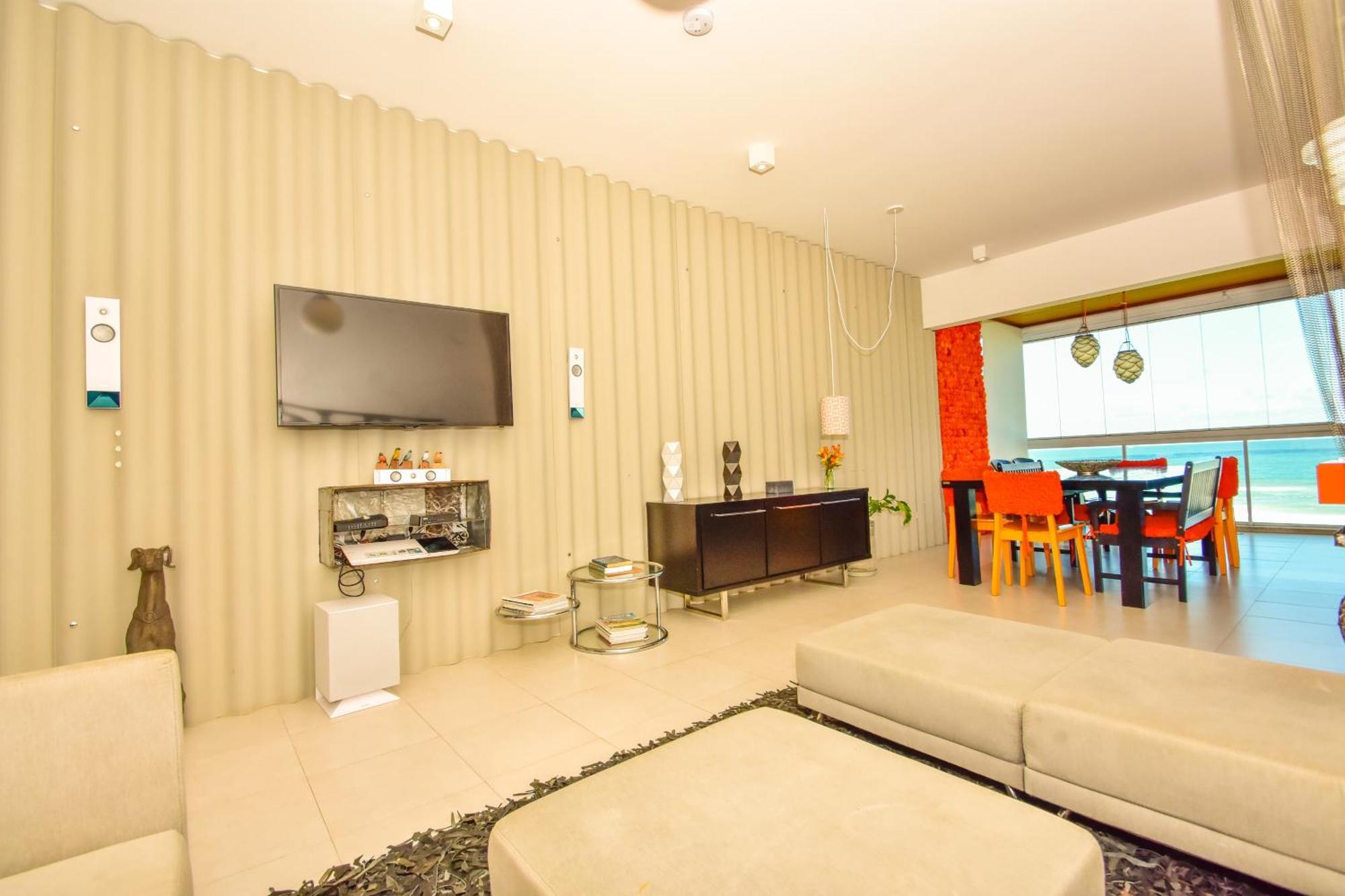 Apartamento Frente Mar Na Praia Do Santinho N880 Florianópolis Kültér fotó