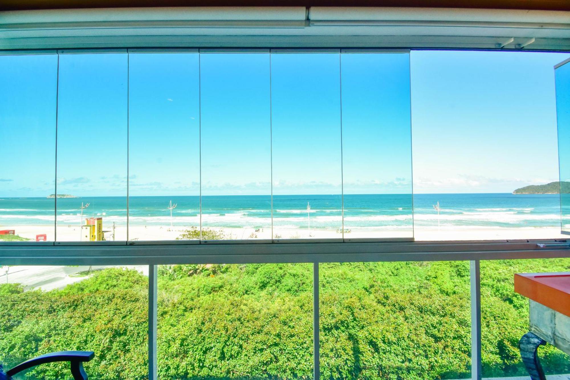 Apartamento Frente Mar Na Praia Do Santinho N880 Florianópolis Kültér fotó