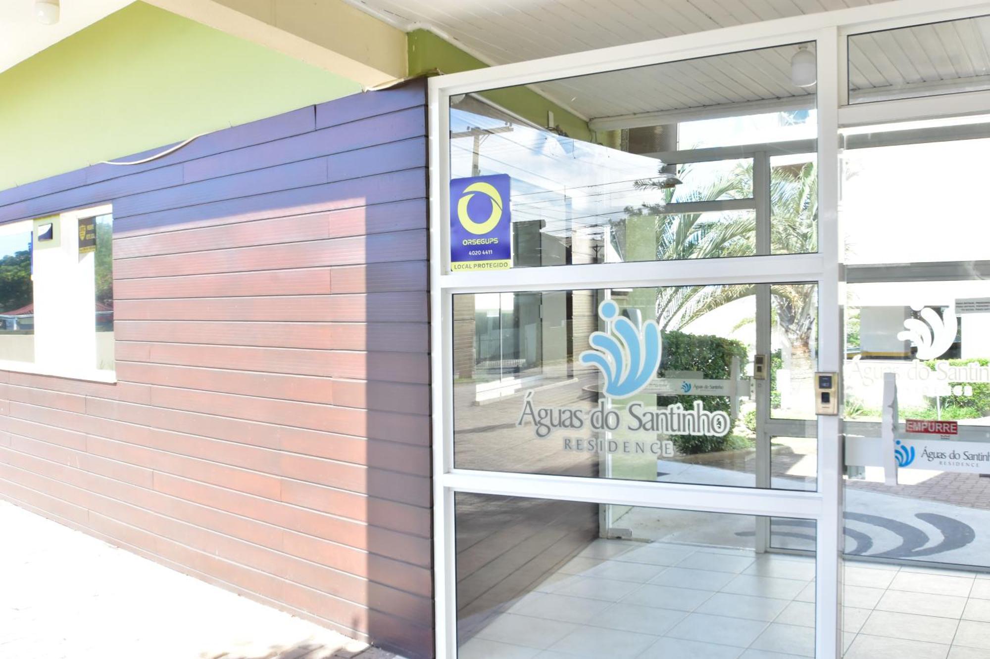 Apartamento Frente Mar Na Praia Do Santinho N880 Florianópolis Kültér fotó