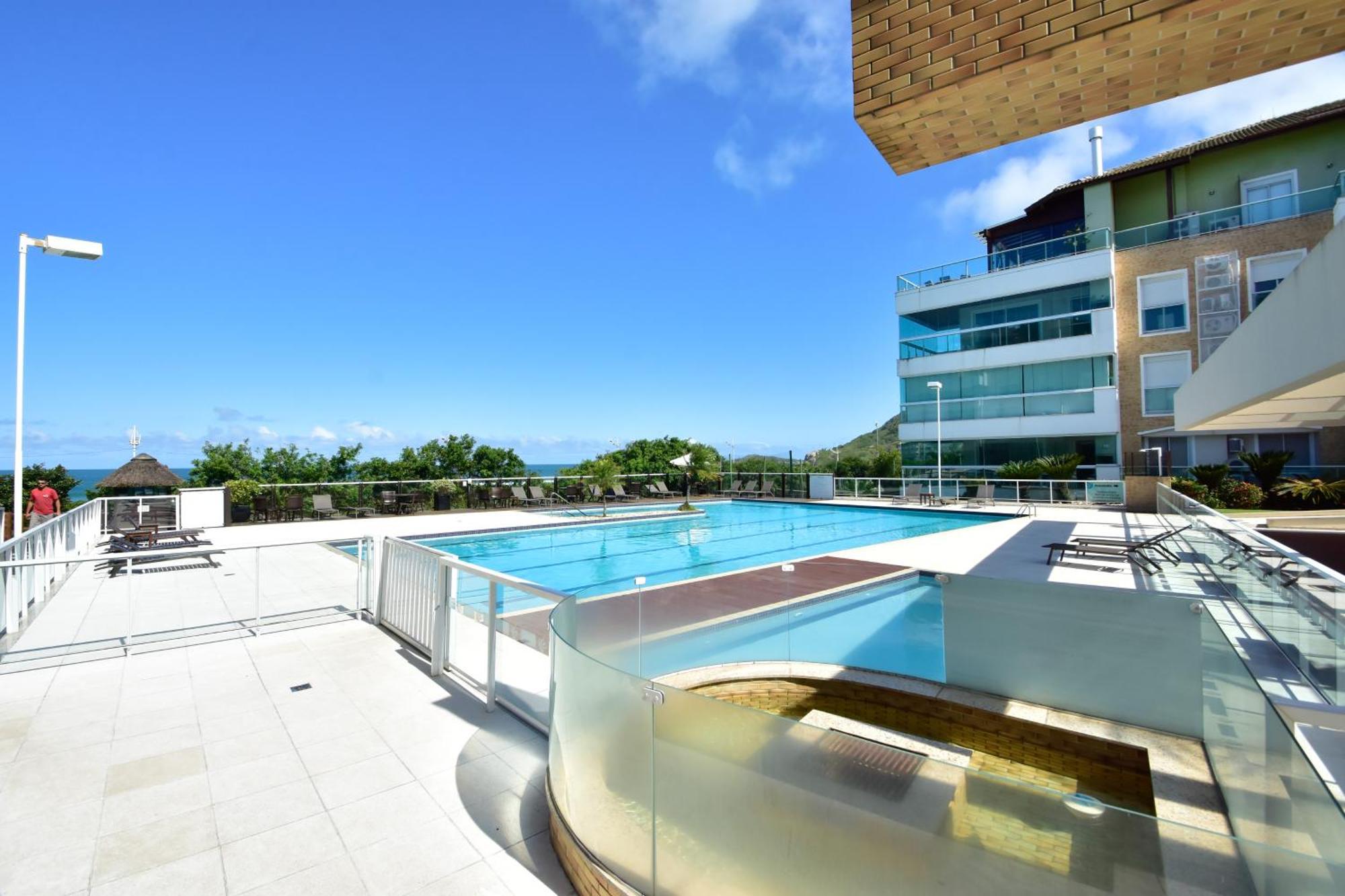 Apartamento Frente Mar Na Praia Do Santinho N880 Florianópolis Kültér fotó