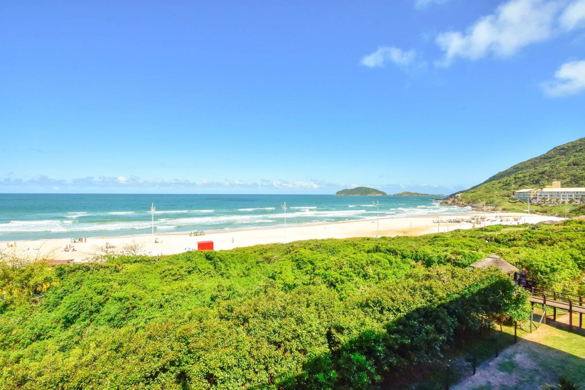 Apartamento Frente Mar Na Praia Do Santinho N880 Florianópolis Kültér fotó