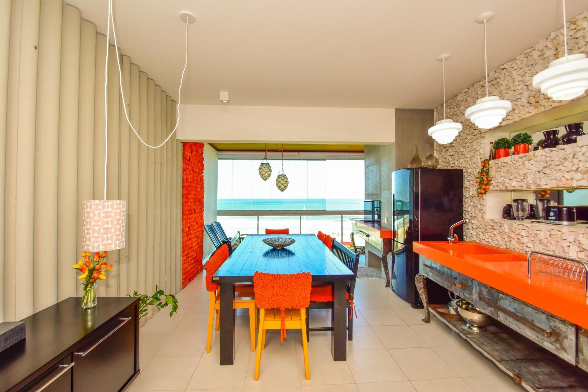 Apartamento Frente Mar Na Praia Do Santinho N880 Florianópolis Kültér fotó