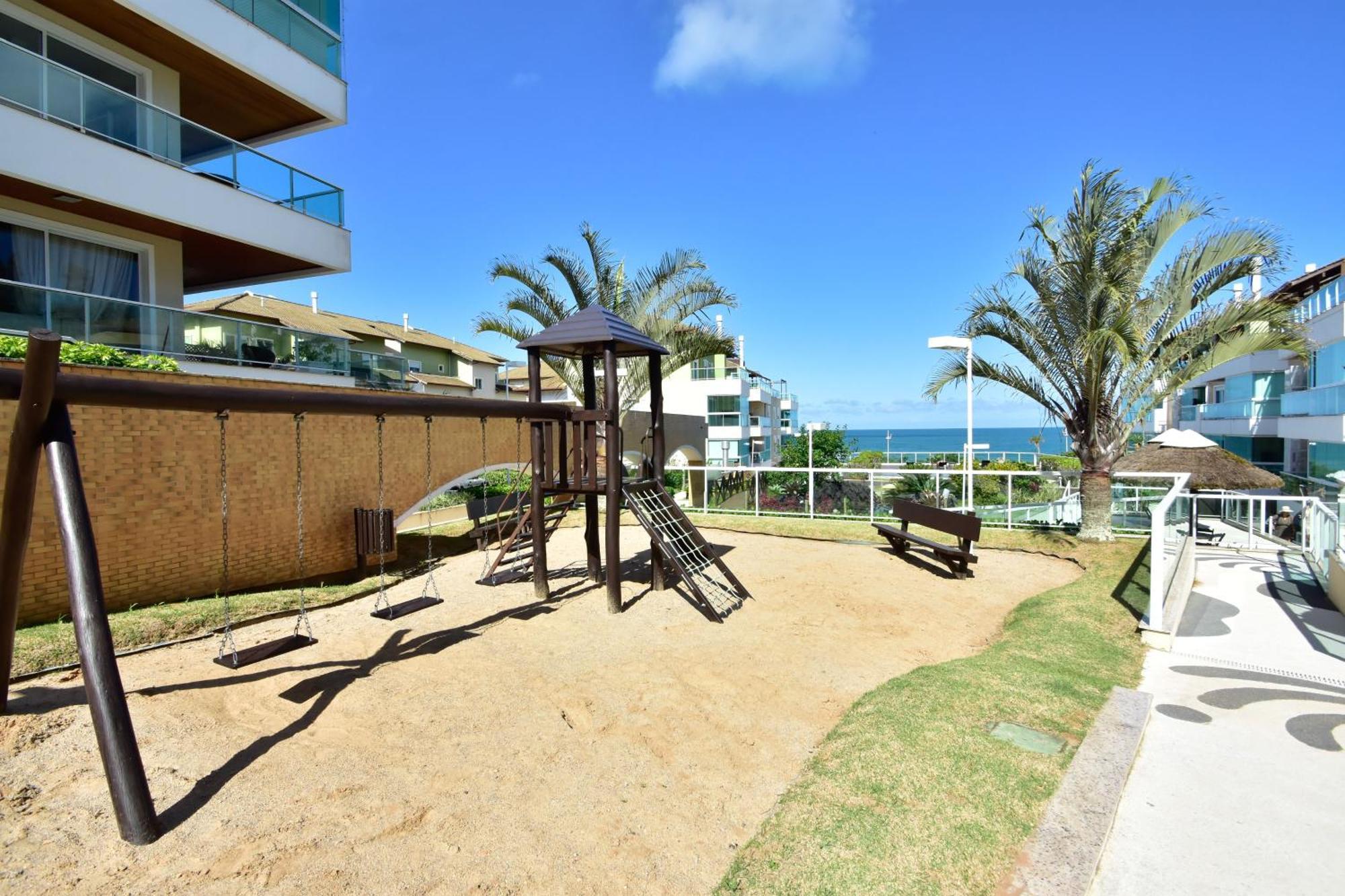 Apartamento Frente Mar Na Praia Do Santinho N880 Florianópolis Kültér fotó