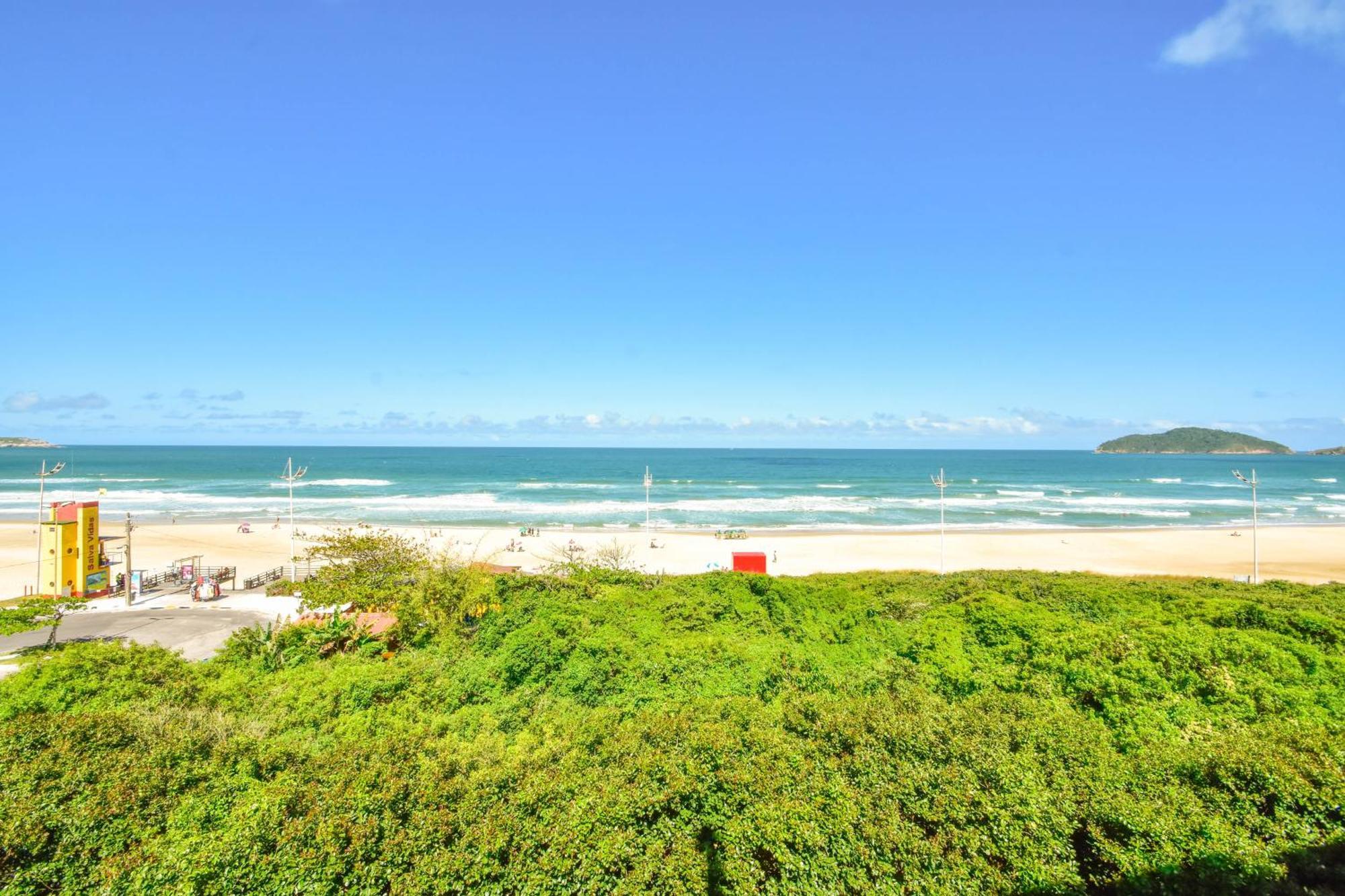 Apartamento Frente Mar Na Praia Do Santinho N880 Florianópolis Kültér fotó