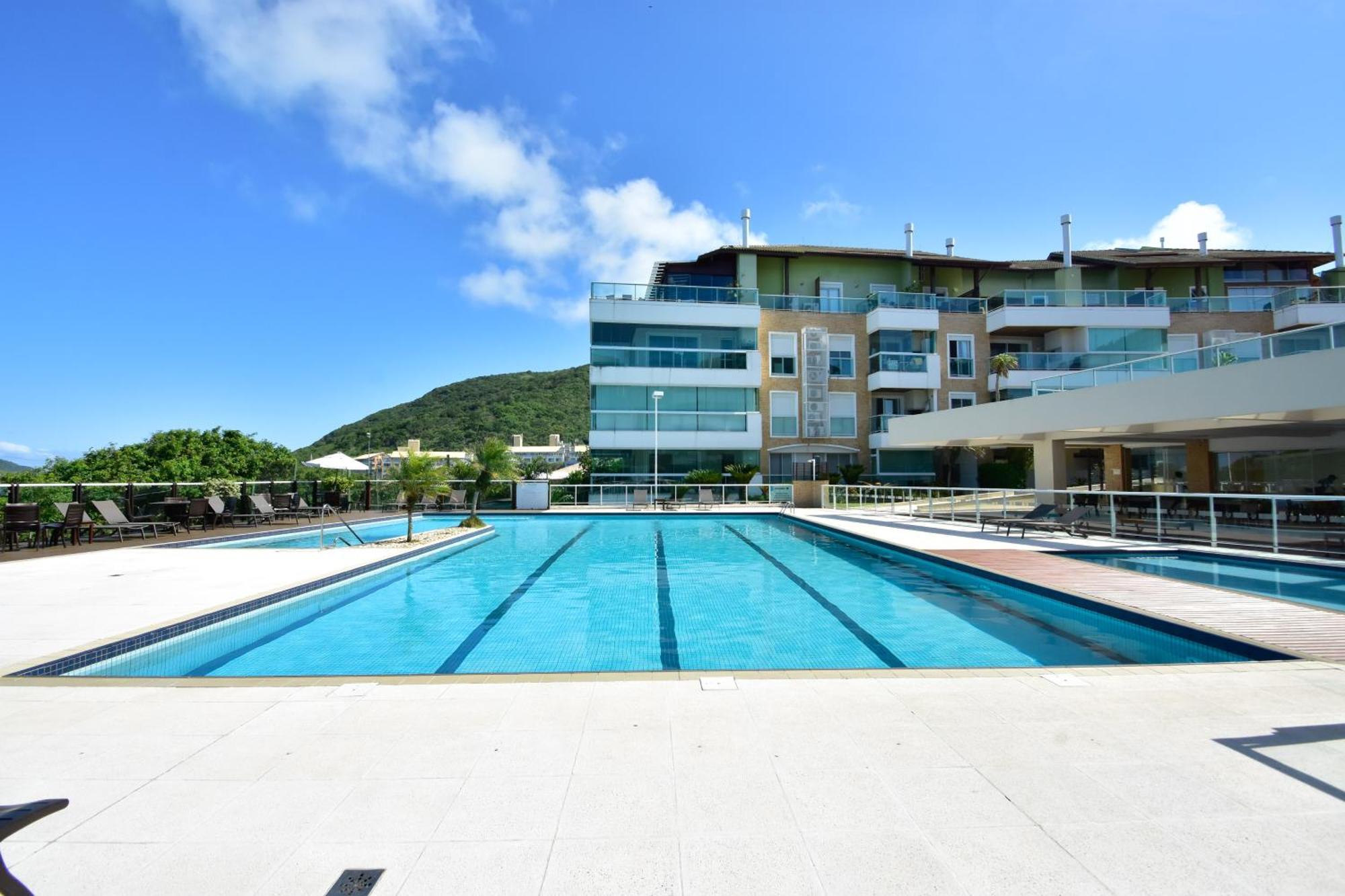 Apartamento Frente Mar Na Praia Do Santinho N880 Apartman Florianópolis Kültér fotó